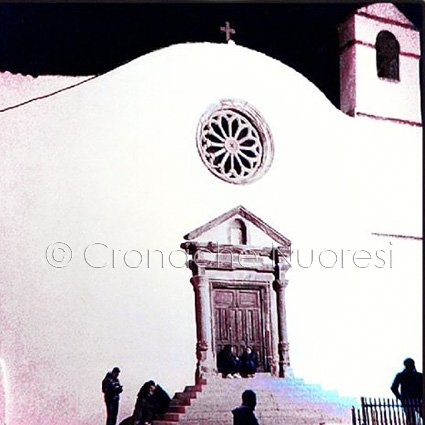 L'antico Santuario delle Grazie (© foto S. Novellu)