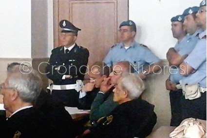 La seduta odierna del processo per l'omicidio di Dina Dore (© foto S.Meloni)