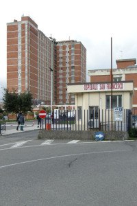 Nuoro, Ospedale S. Francesco  (foto Salvatore Novellu - Cronache Nuoresi)