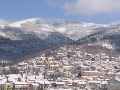 Uno scorcio di Tonara