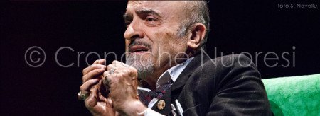 Ivano Marescotti protagonista dello spettacolo La Fondazione (© foto S. Novellu)