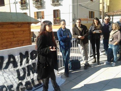 Un momento della manifestazione 