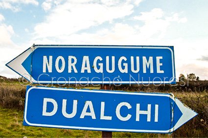 Noragùgume, il luogo del delitto