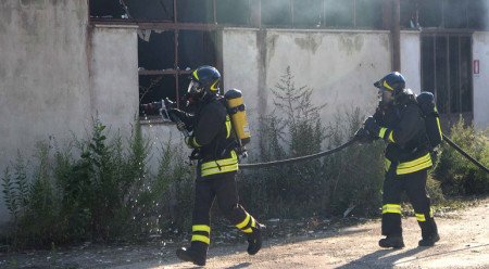 Vigili del Fuoco in azione (immagine simbolo)