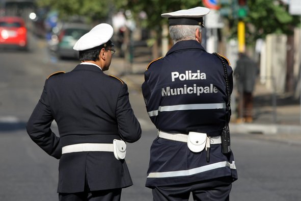 Agenti di Polizia Municipale