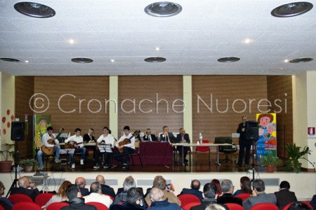 L'incontro col Presidente Pigliaru all'Istituto Ciusa di Nuoro (© foto S. Meloni)