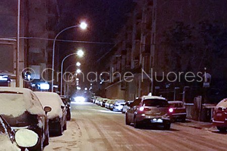 Uno di via Piemonte a NuoroUno di via Piemonte a Nuoro