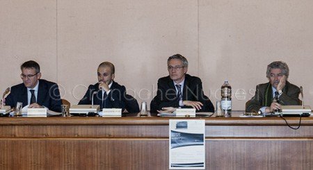 La conferenza stampa sul Nuovo sistema funerario (© foto S.Meloni)