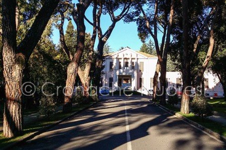 Una vista dell'Ospedale Zonchello (© foto S.Novellu)