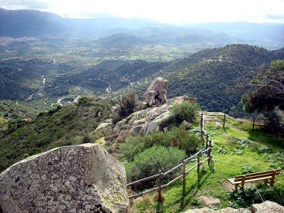 Una panoramica dal colle di Sant'Onofrio 