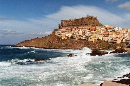 Uno scorcio di Castelsardo