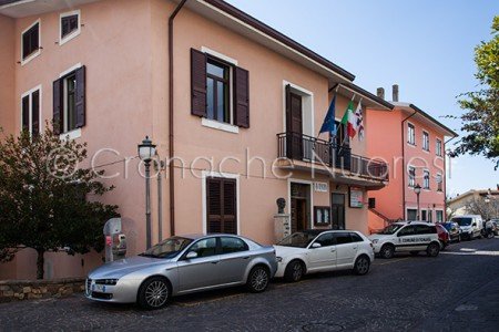 Il municipio di Tonara (© foto S. Novellu)