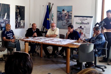 La conferenza stampa di presentazione della Corri Nuoro