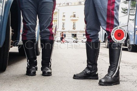 Polizia di Stato (© foto S.Novellu)