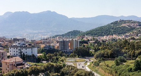 Una panoramica di Nuoro (© foto S.Novellu)