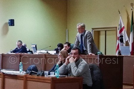 L'intervento del Sindaco Bianchi in Consiglio Comunale