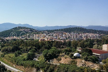 Una panoramica di Nuoro (© foto S.Novellu)