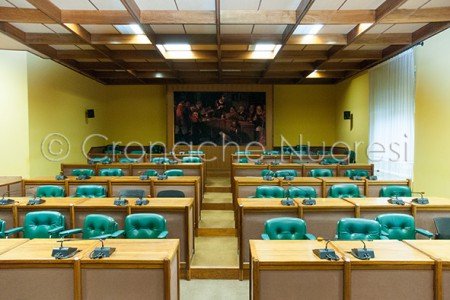 L'aula consiliare (© foto S. Novellu)