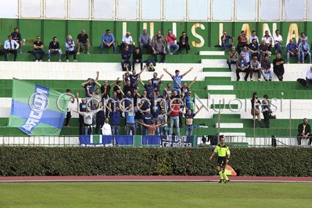 Gli Ultras Nuoresi (foto A.Pintus)