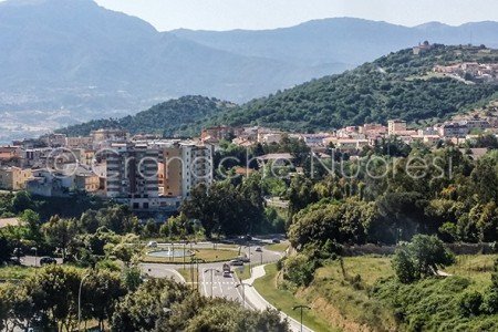 Una panoramica di Nuoro (© foto S.Novellu)