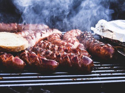 barbecue, salsiccia, insaccati, carne