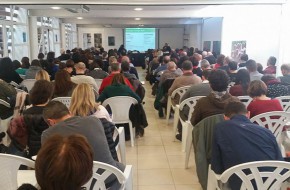 la platea dei partecipanti al seminario sui finaziamenti dell'Unione Europea