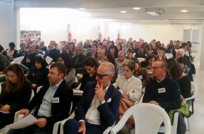 la platea dei partecipanti al seminario sui finaziamenti dell'Unione Europea