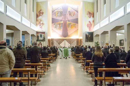 Nuoro,anniversario di Luca Tanzi (© foto Alessandro Pintus)