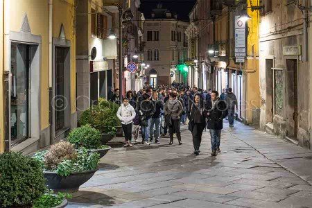 Nuoro, corso Garibaldi (© foto S.Novellu)