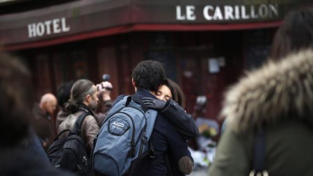 Paura a Parigi poco dopo la strage (© Jerome Delay/AP)