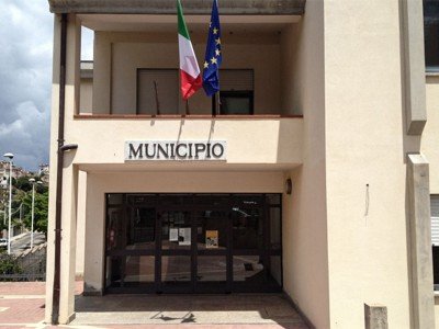 Il Municipio di Orgosolo