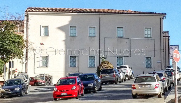 Nuoro, l'Ex Tribunale (foto S.Novellu)