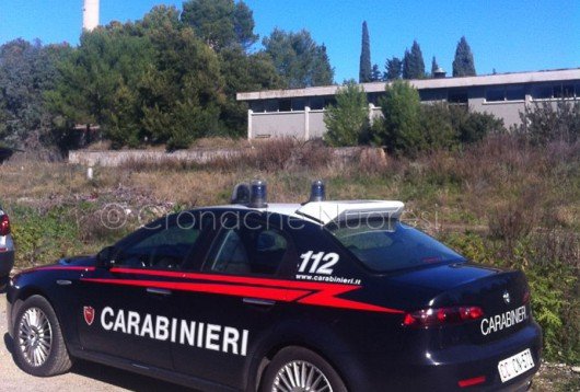 Ottana, Carabinieri nelle aree contaminate dai rifiuti