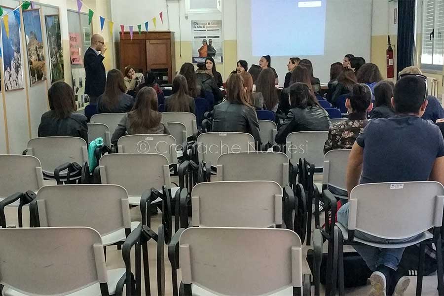 Un altro momento della presentazione della manifestazione (foto Cronache Nuoresi)