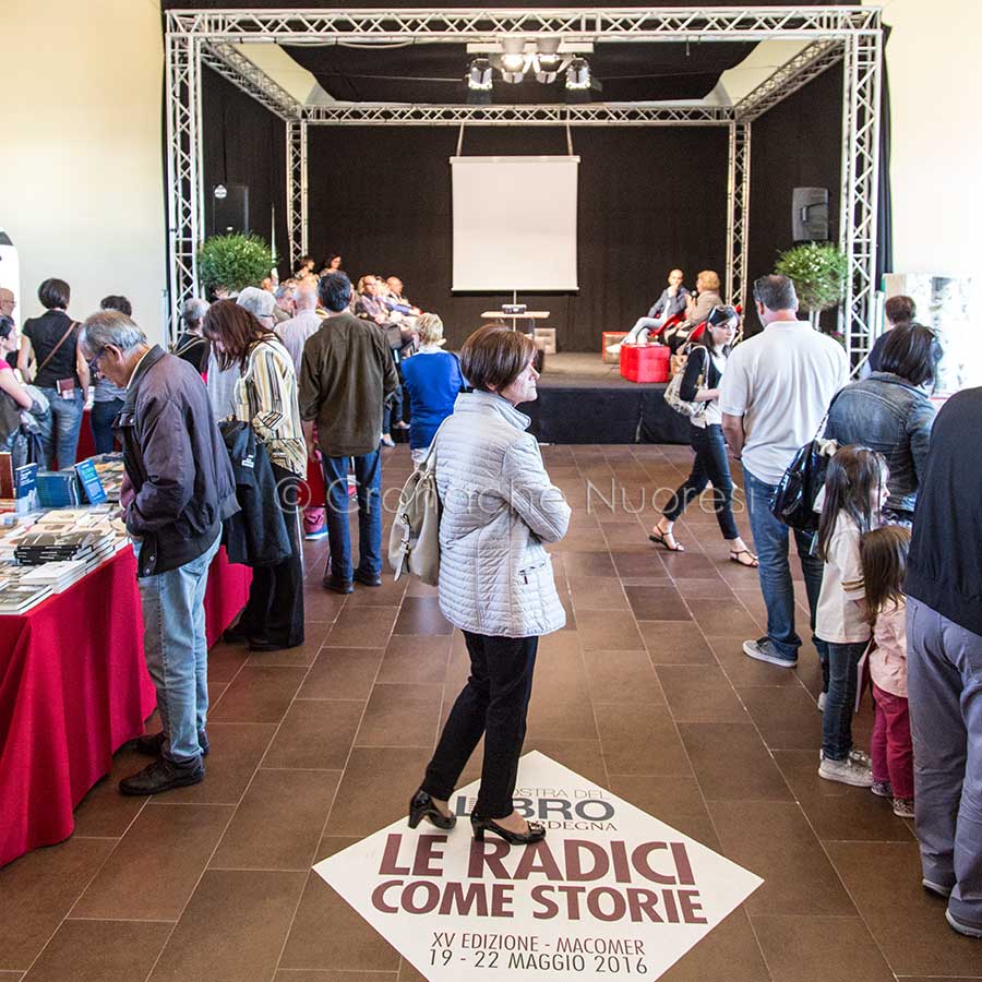 Macomer, Fiera del libro 2016 (foto S.Novellu)