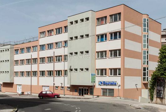 Nuoro, la Residenza L'Accoglienza (foto S.Novellu)