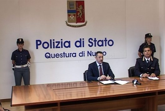 La conferenza stampa sul duplice omicidio di Arzana