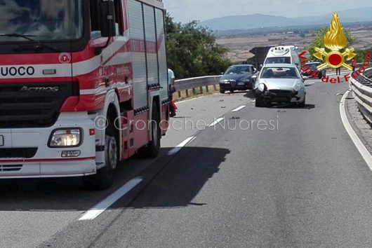 La scena dell'incidente