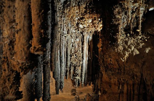 Uno scorcio della Grotta del fico