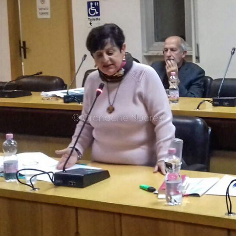 Macomer. l'assessore Rita Atzori