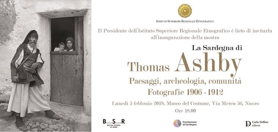 Isre La Sardegna Di Thomas Ashby Paesaggi Archeologia Comunit