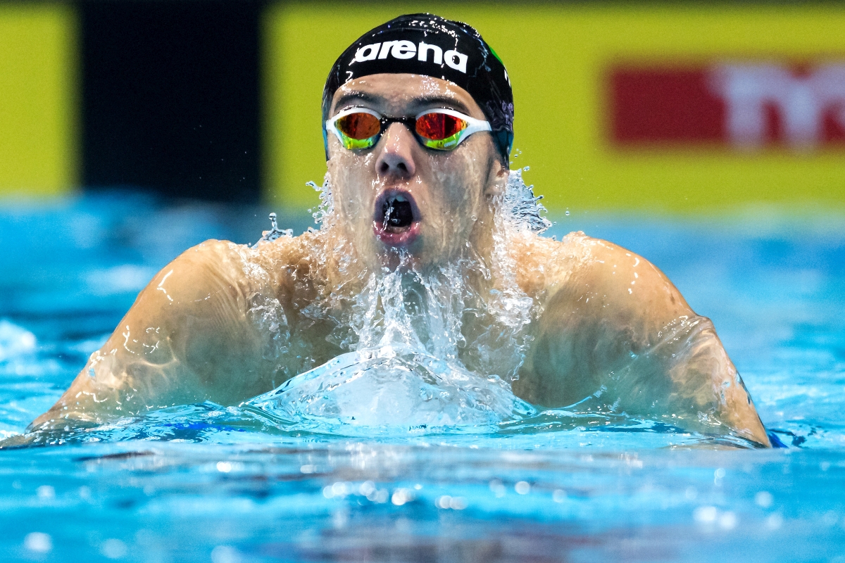 Ceccon E Pilato Da Sogno Doppio Oro Per LItalia Ai Mondiali Di Nuoto