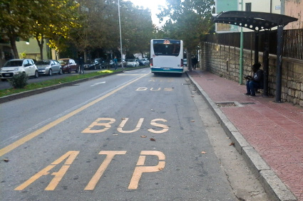 Nuoro. Viale Repubblica lato stadio chiusa sabato pomeriggio: deviazioni per le linee bus 2S-2S/ e 9 (CLICCA QUI)