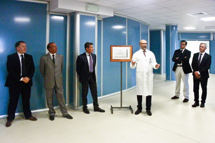 Inaugurate le nuove strutture all'Ospedale San Francesco