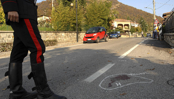 Investe il suocero al temine di una lite