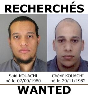 Charlie Hebdo: killer ancora in fuga. Visti in Piccadria