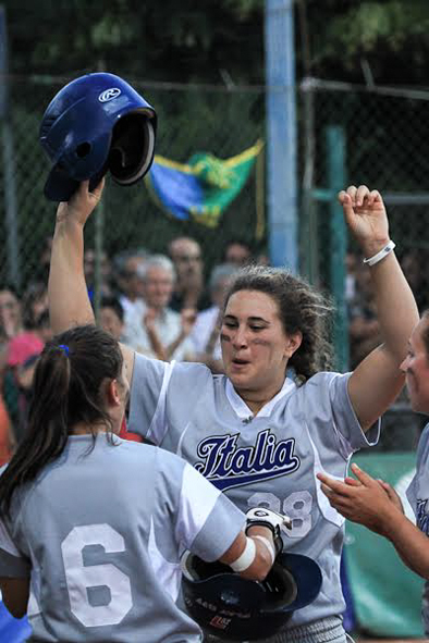 Softball: azzurre in finale dopo la schiacciante vittoria sulla Repubblica Ceca