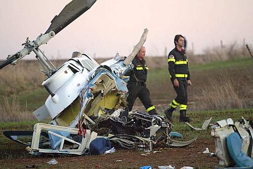 Elicottero precipitato: aperta un'inchiesta dell'Agenzia Nazionale Sicurezza Volo