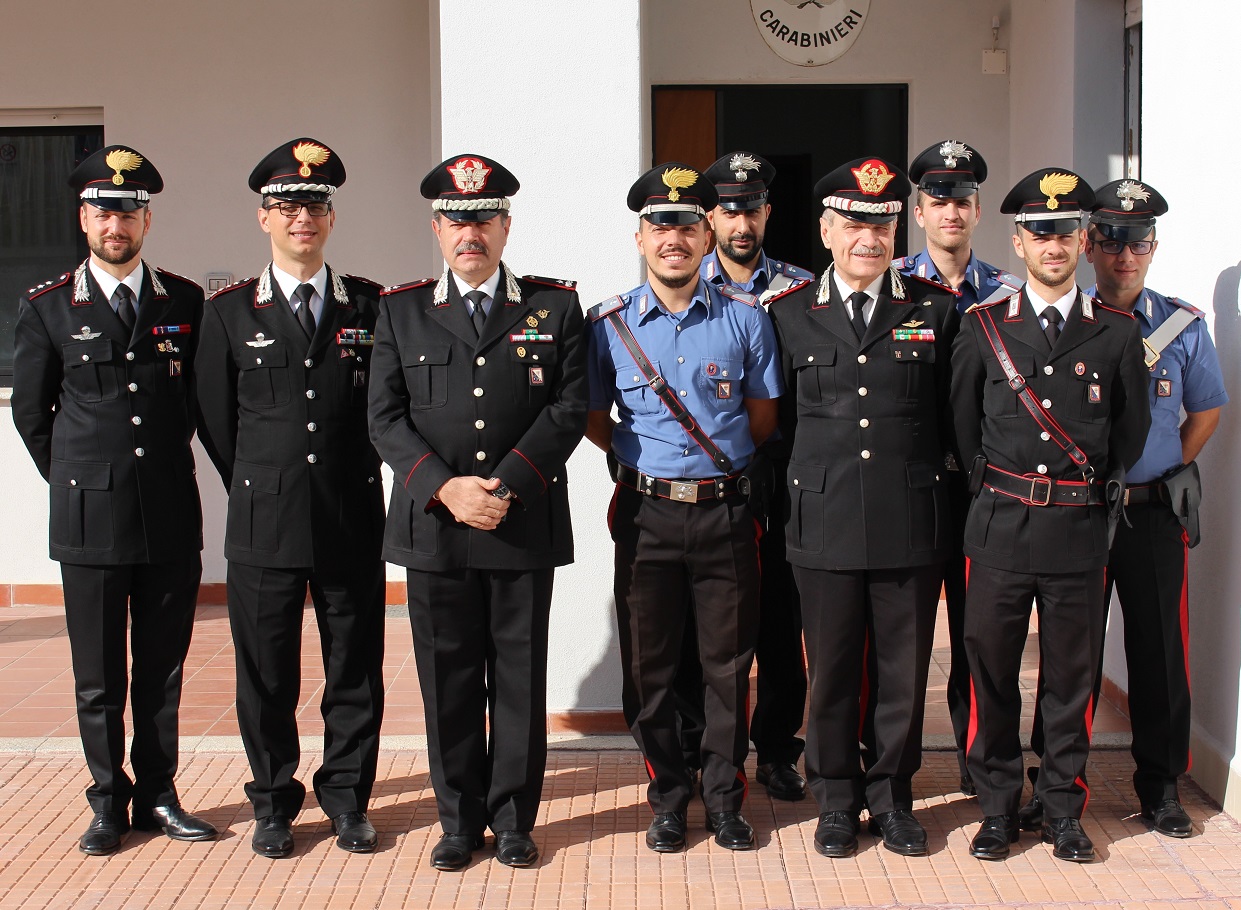 Nuoro: il Generale di Corpo d’Armata Giuliani ha fatto visita ai reparti del Comando Provinciale