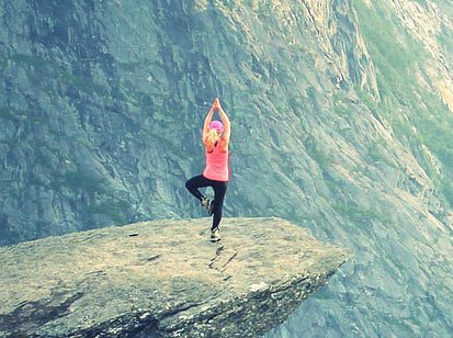 Aspettando winter week, la settimana di yoga per tutte le età